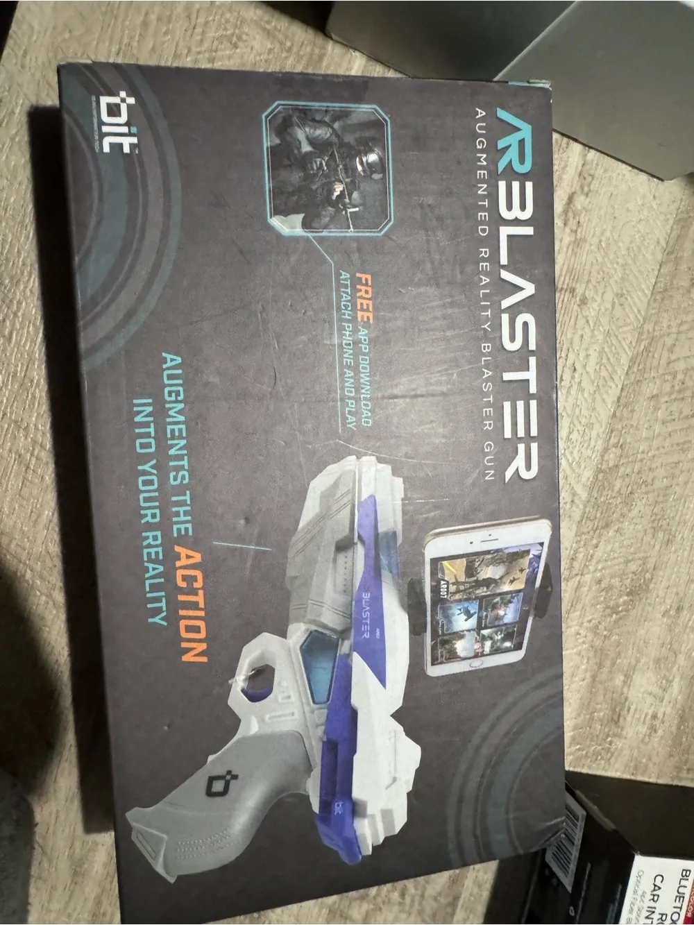 !it jeans ARBLASTER Augmented Reality Blaster - White & Blue Accents